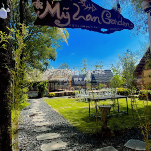 Đá bazan bước dạo khò lửa